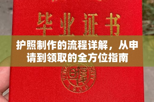 阿莲护照制作的流程详解，从申请到领取的全方位指南